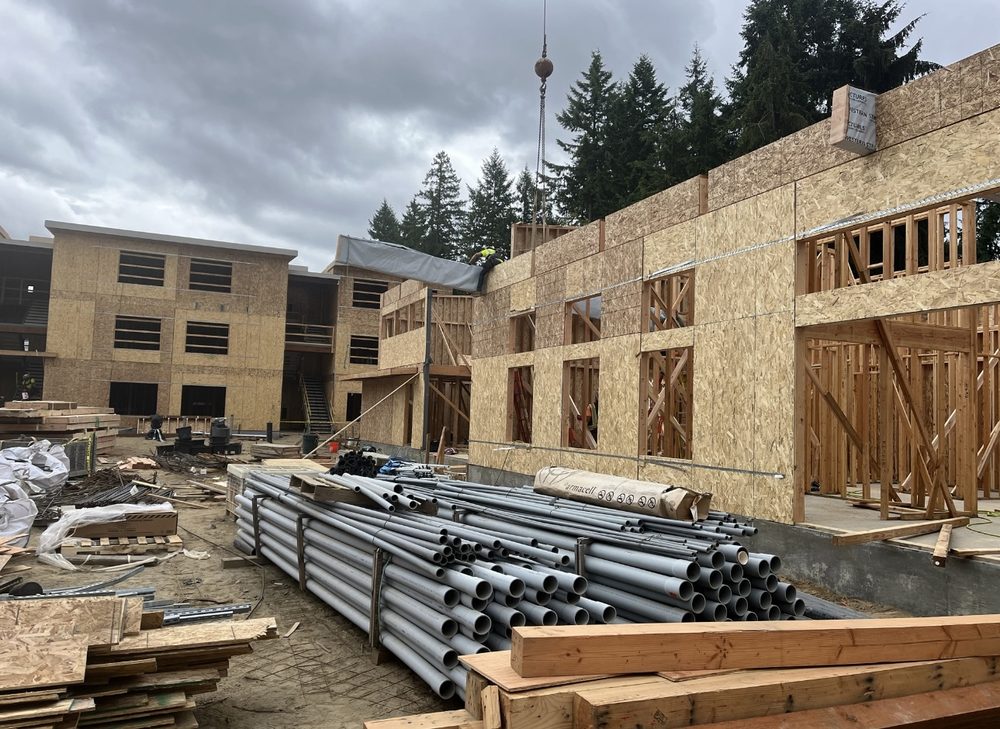 Custom home framing Seattle WA
